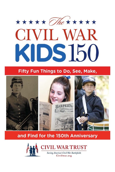 Cover image for book Civil War Kids 150