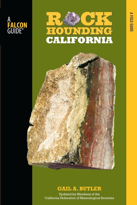 Cover image for book Rockhounding California