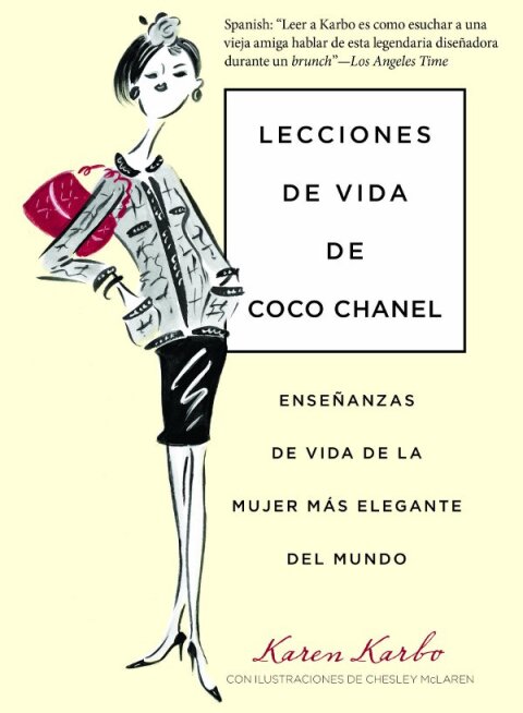 Cover image for book Lecciones de vida de Coco Chanel