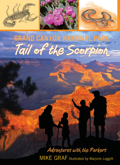 Cover image for book Grand Canyon National Park: Tail of the Scorpion