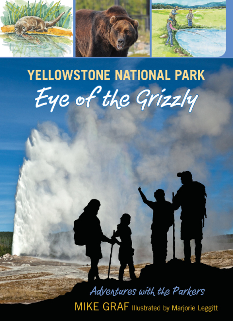 Cover image for book Yellowstone National Park: Eye of the Grizzly