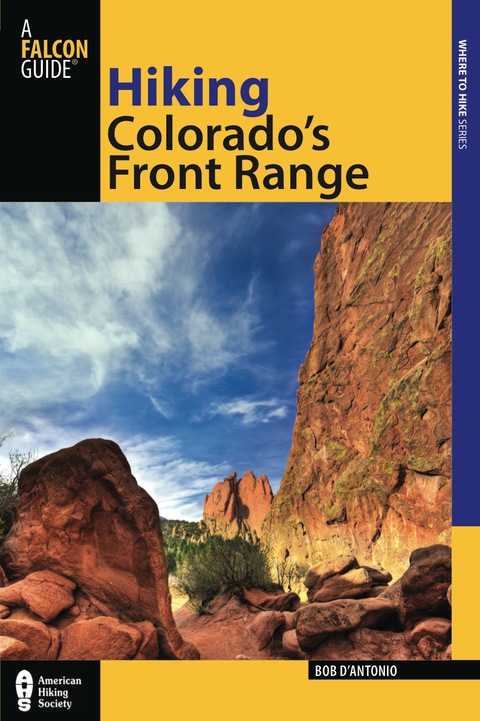 Cover image for book Hiking Colorado's Front Range