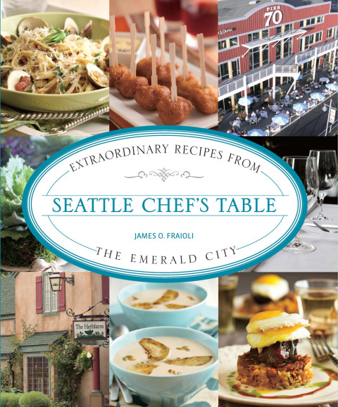 Cover image for book Seattle Chef's Table