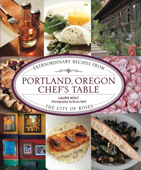 Cover image for book Portland, Oregon Chef's Table
