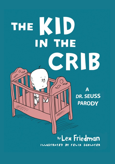 Cover image for book Kid in the Crib