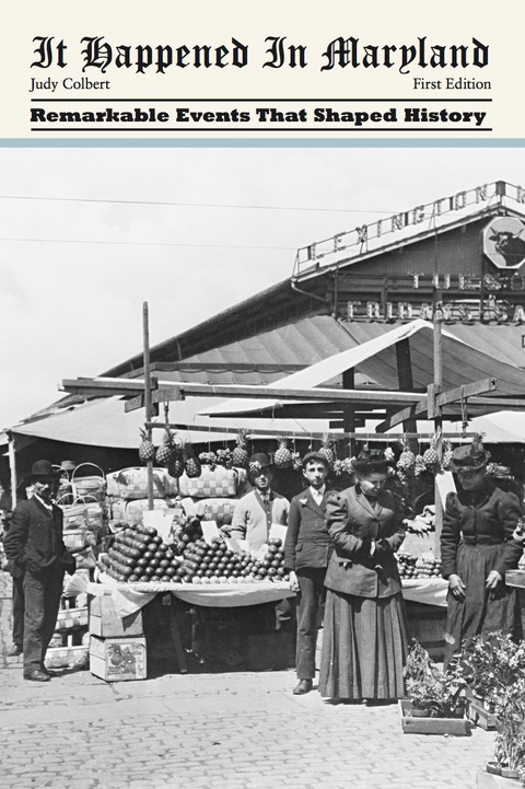 Cover image for book It Happened in Maryland