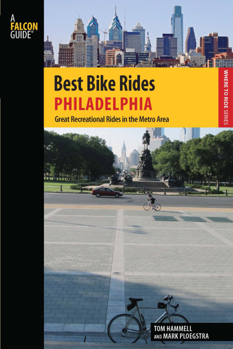 Cover image for book Best Bike Rides Philadelphia