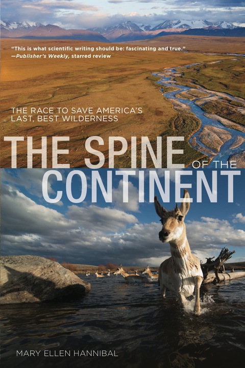 Cover image for book Spine of the Continent