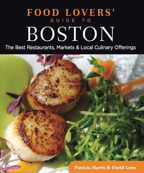 Cover image for book Food Lovers' Guide to® Boston