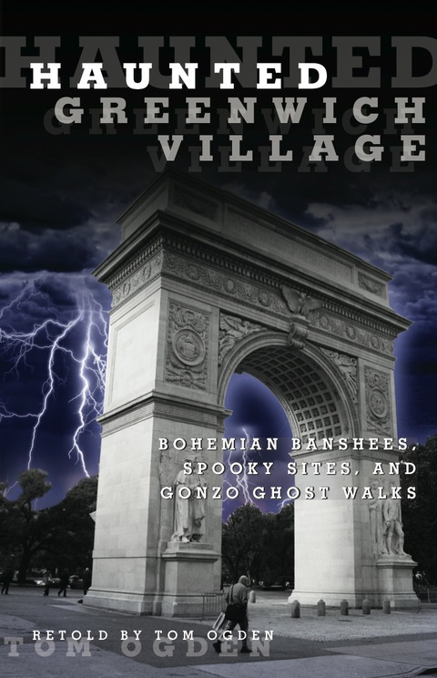 Cover image for book Haunted Greenwich Village