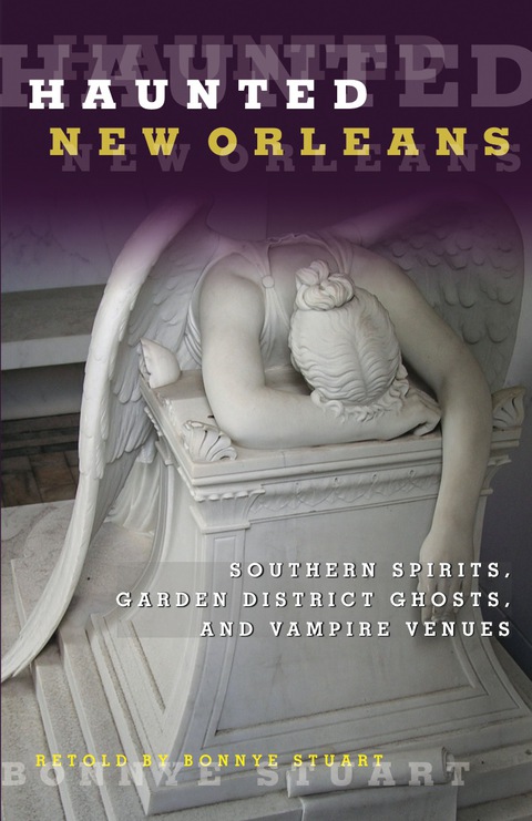 Cover image for book Haunted New Orleans