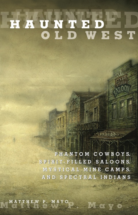 Cover image for book Haunted Old West