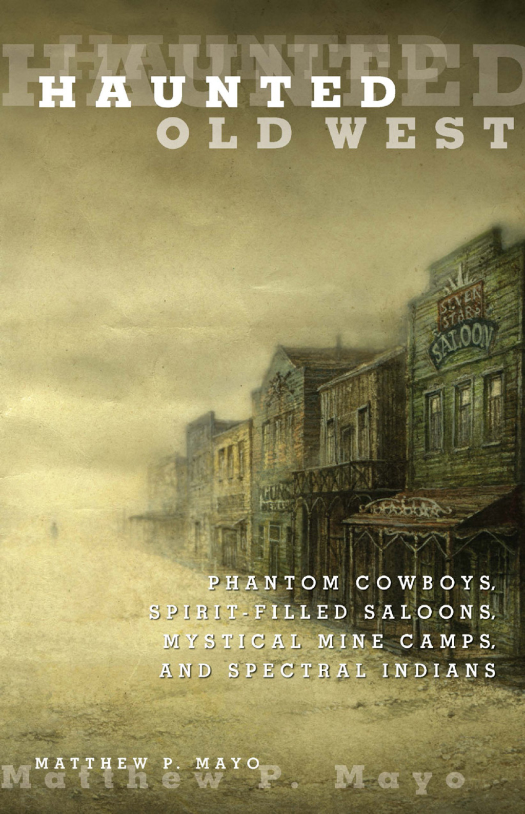 Reflowable Haunted Old West; $14.42