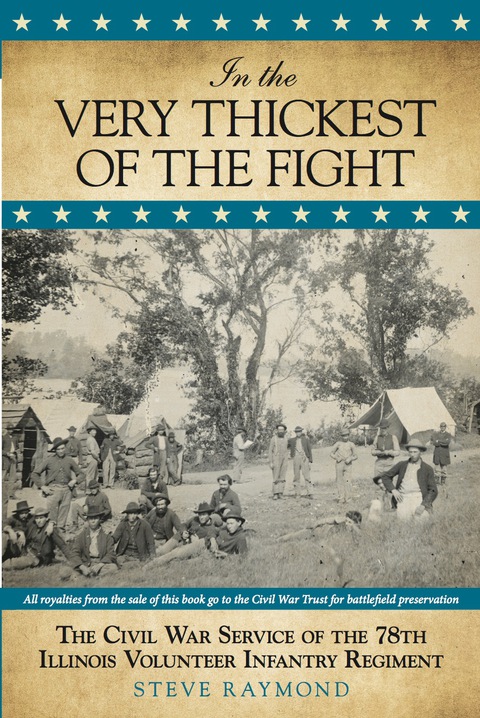 Cover image for book In the Very Thickest of the Fight