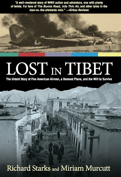 Cover image for book Lost in Tibet
