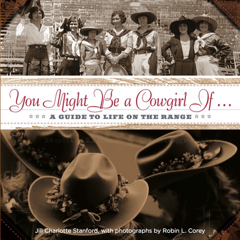 Cover image for book You Might Be a Cowgirl If . . .