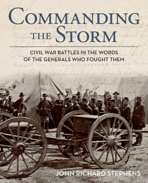 Cover image for book Commanding the Storm