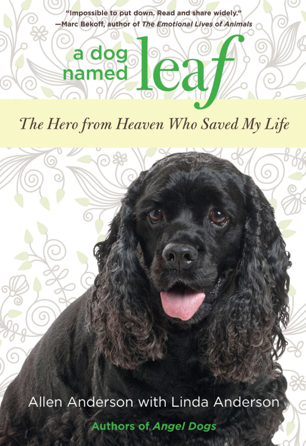 Reflowable Dog Named Leaf; $16.64