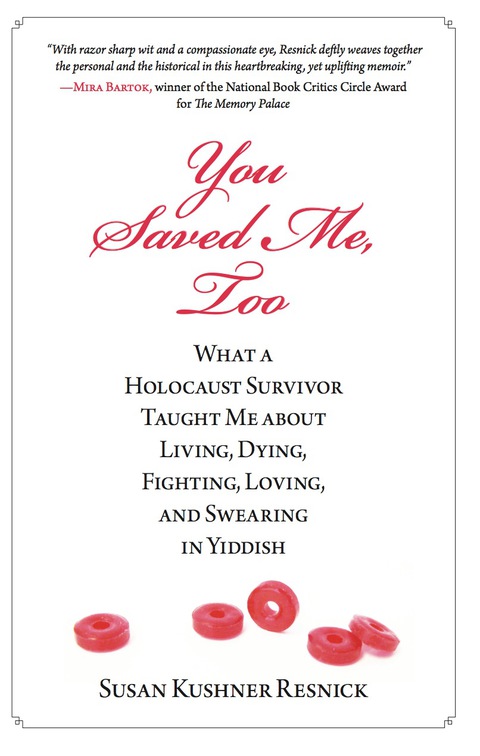 Cover image for book You Saved Me, Too