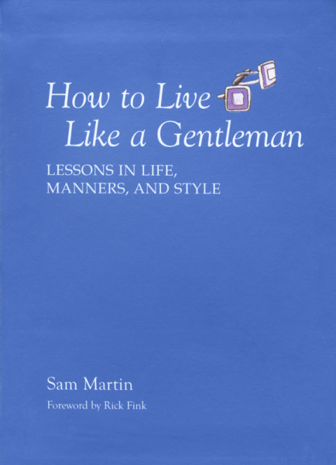 Cover image for book How to Live Like a Gentleman