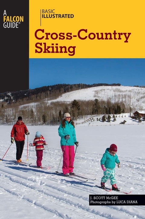 Cover image for book Basic Illustrated Cross-Country Skiing