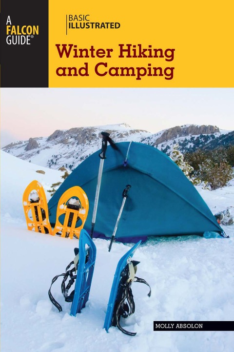 Cover image for book Basic Illustrated Winter Hiking and Camping