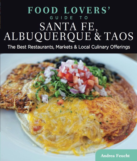 Cover image for book Food Lovers' Guide to® Santa Fe, Albuquerque & Taos