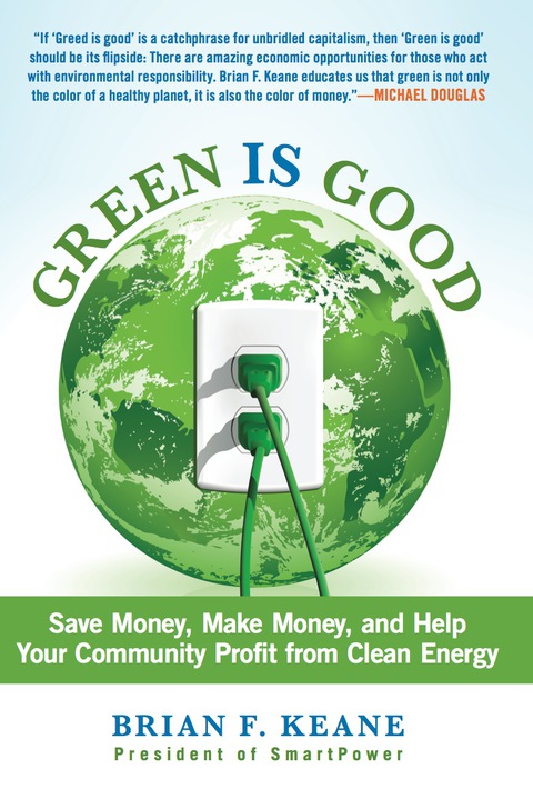 Cover image for book Green Is Good