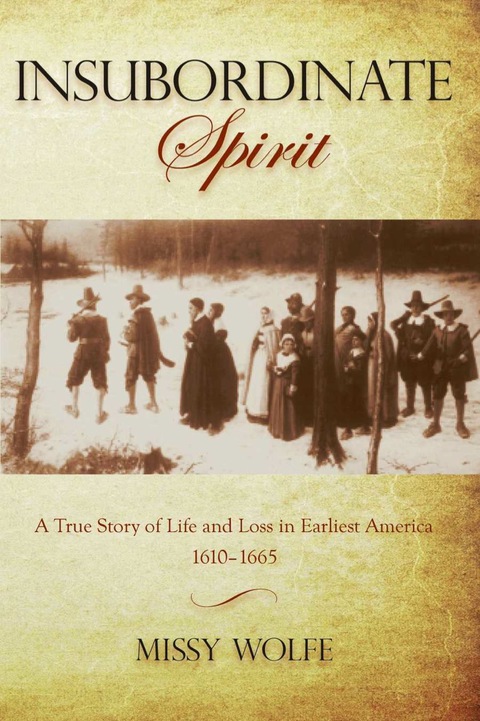 Cover image for book Insubordinate Spirit