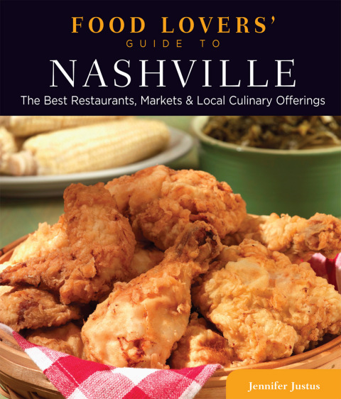Cover image for book Food Lovers' Guide to® Nashville