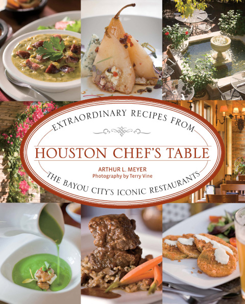 Cover image for book Houston Chef's Table