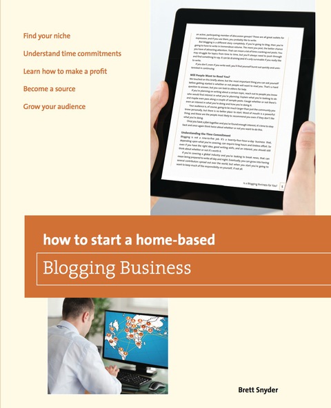 Cover image for book How to Start a Home-based Blogging Business