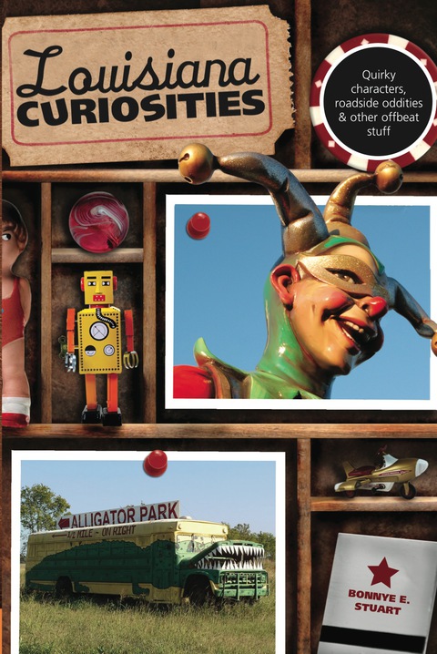 Cover image for book Louisiana Curiosities