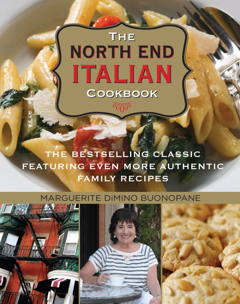 Reflowable North End Italian Cookbook; $26.63