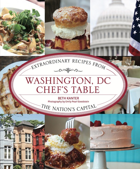 Cover image for book Washington, DC Chef's Table