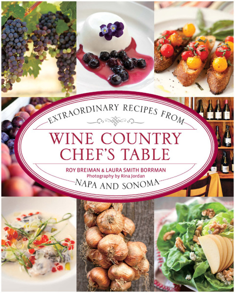 Cover image for book Wine Country Chef's Table