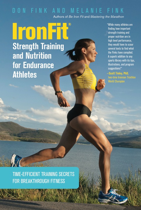 Cover image for book IronFit Strength Training and Nutrition for Endurance Athletes