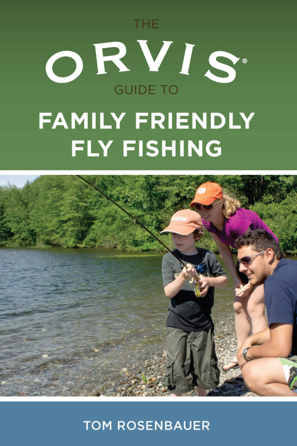 Reflowable Orvis Guide to Family Friendly Fly Fishing; $16.64