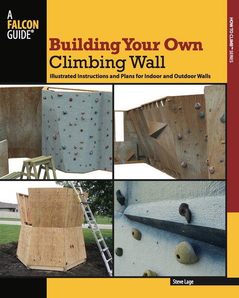 Cover image for book Building Your Own Climbing Wall