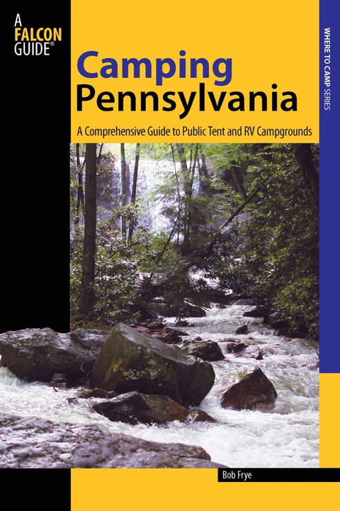 Cover image for book Camping Pennsylvania
