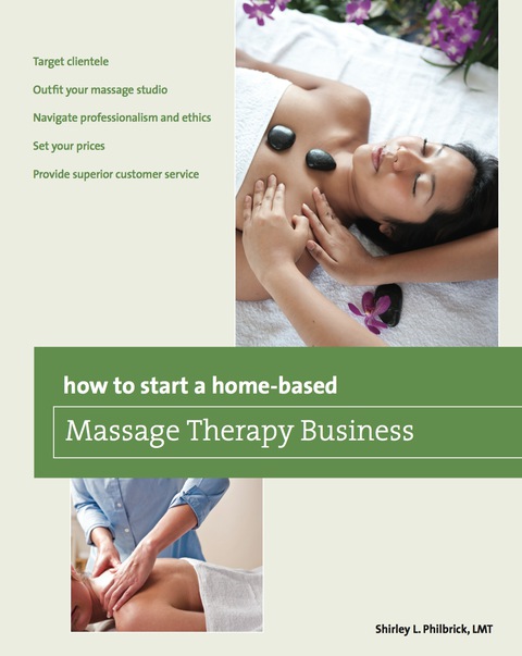 Cover image for book How to Start a Home-based Massage Therapy Business