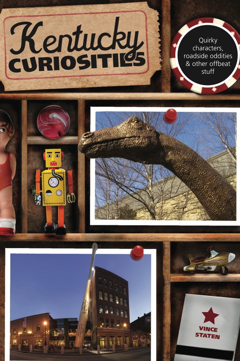Cover image for book Kentucky Curiosities