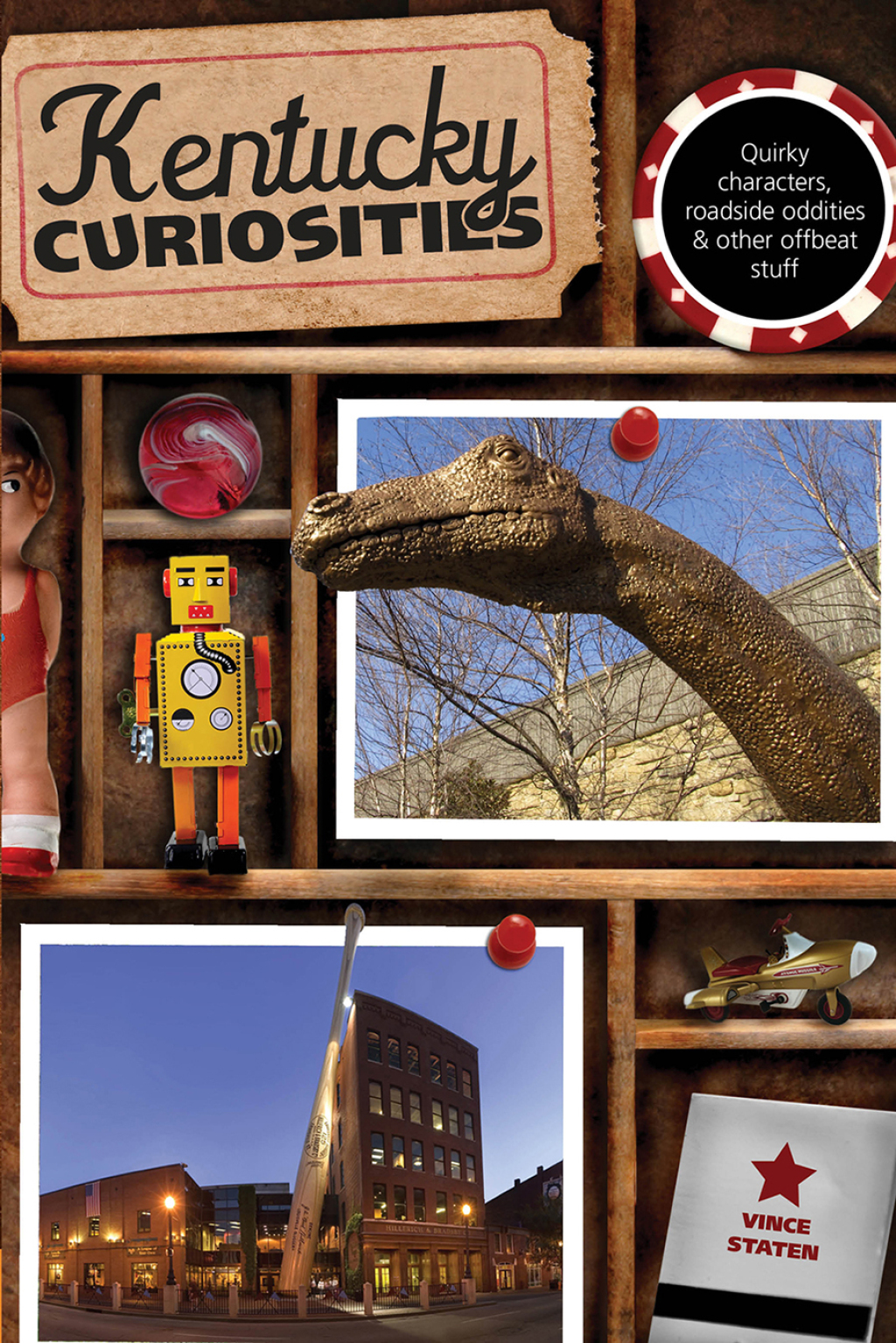 Reflowable Kentucky Curiosities; $15.53