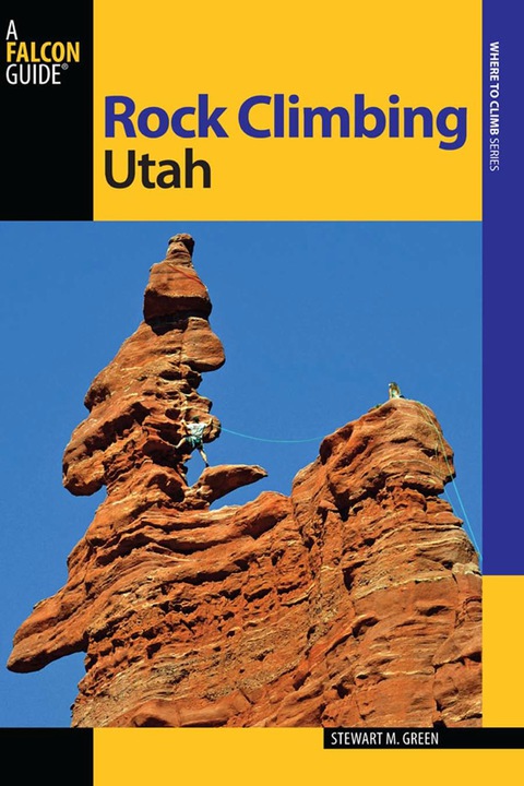 Cover image for book Rock Climbing Utah