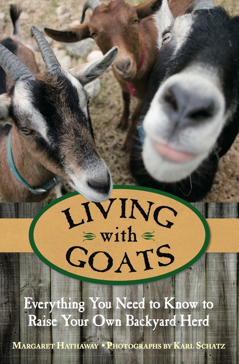 Cover image for book Living with Goats