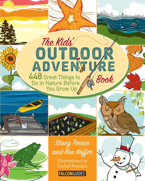Cover image for book Kids' Outdoor Adventure Book
