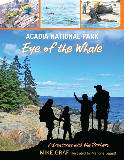 Cover image for book Acadia National Park: Eye of the Whale