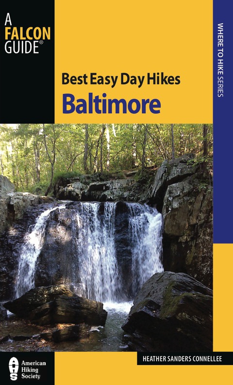 Cover image for book Best Easy Day Hikes Baltimore