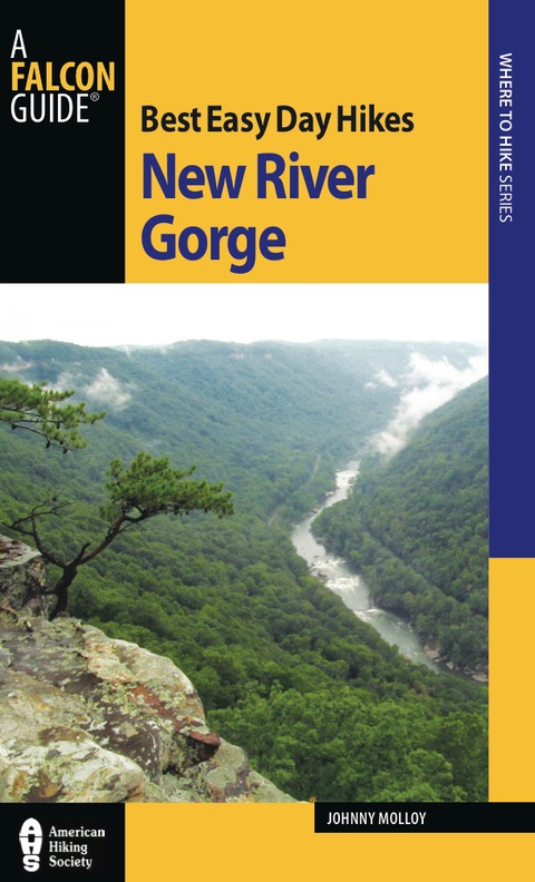 Cover image for book Best Easy Day Hikes New River Gorge