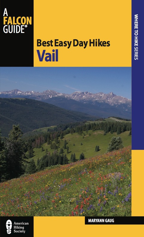 Cover image for book Best Easy Day Hikes Vail